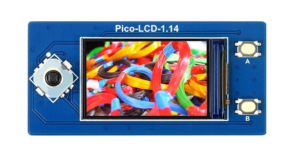 1.14 英寸pico电子墨水屏模块