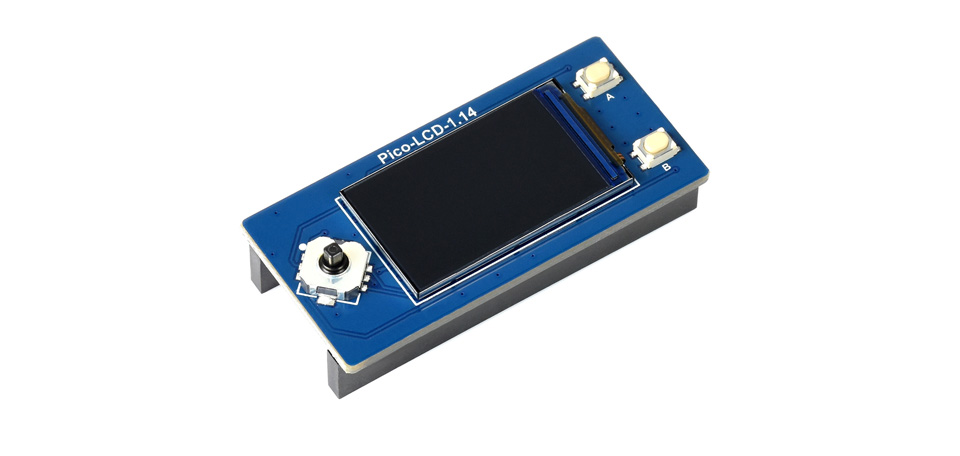 1.14 英寸pico电子墨水屏配置清单