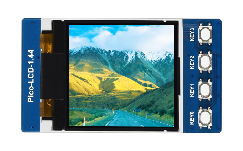 1.44 英寸pico电子墨水屏模块