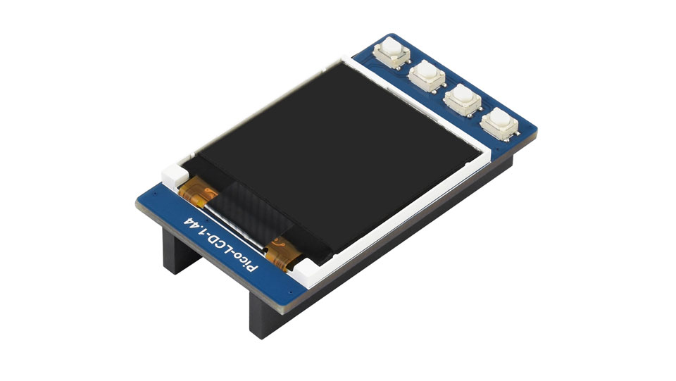 1.44 英寸pico电子墨水屏配置清单