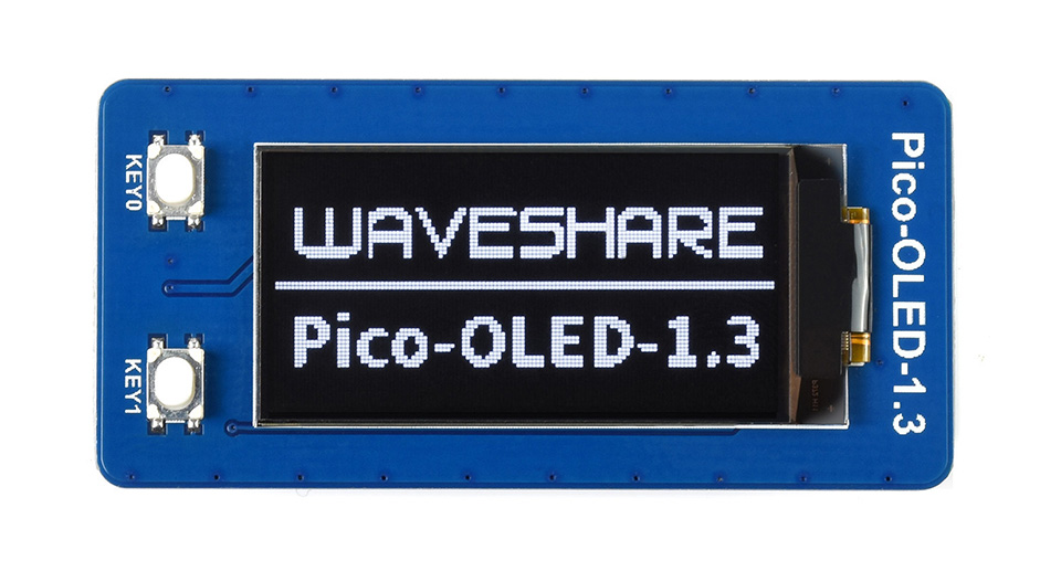 1.3 英寸pico电子墨水屏模块
