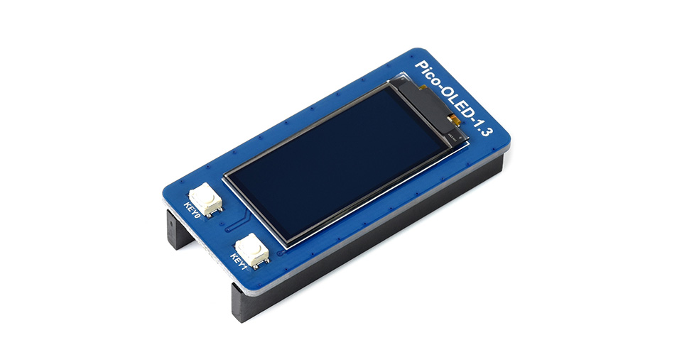 1.3 英寸pico电子墨水屏配置清单
