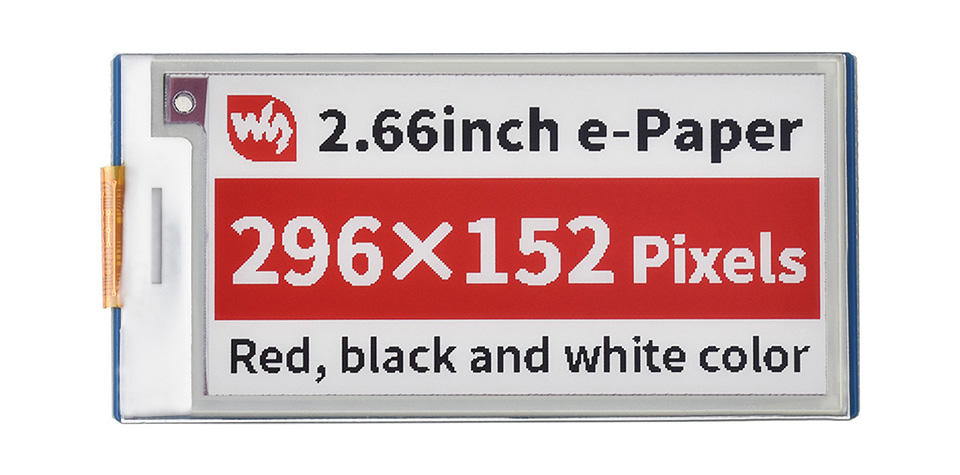 2.66 英寸 LCD Pico 扩展板