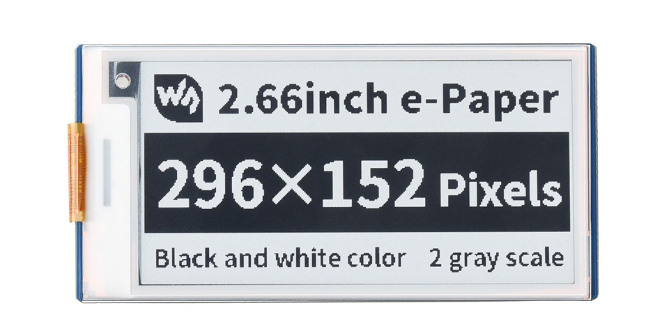 2.66 英寸 LCD Pico 扩展板