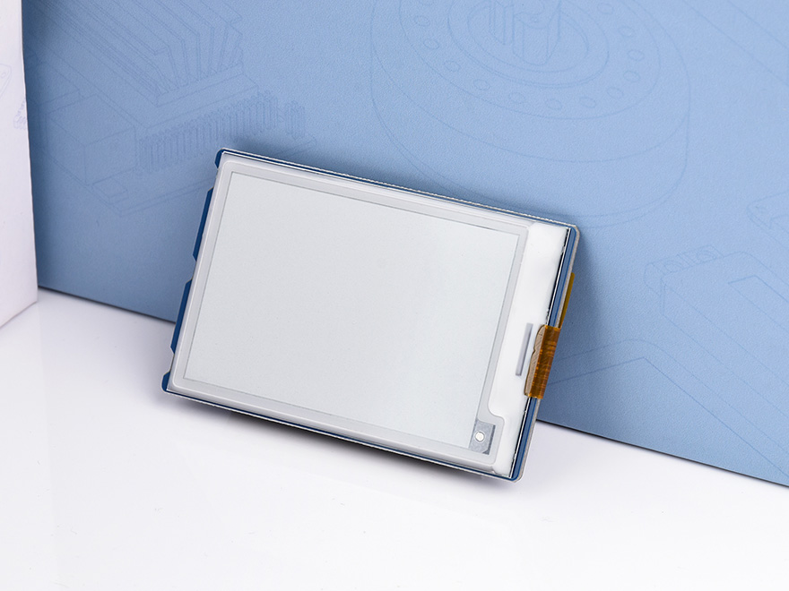 2.7 英寸墨水屏 Pico 扩展板产品展示