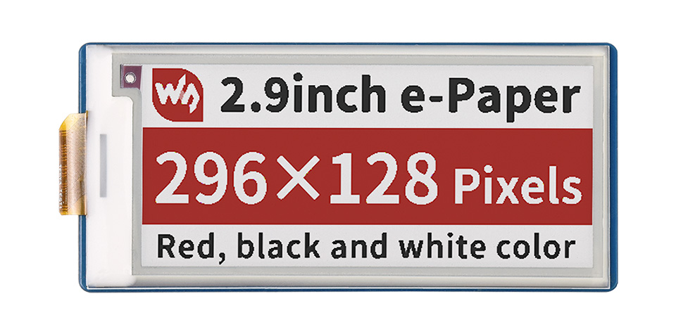 2.9 英寸 LCD Pico 扩展板