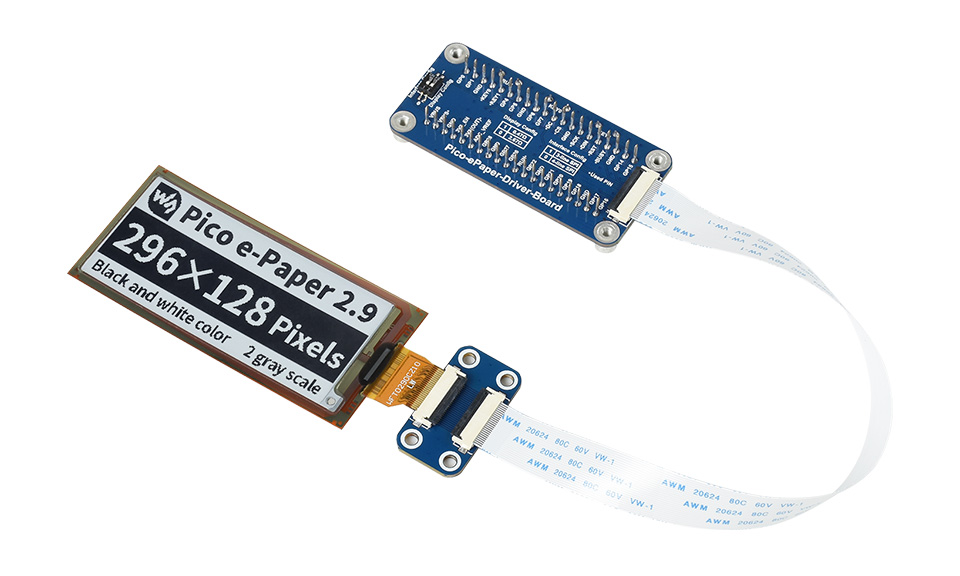 2.9 英寸 LCD Pico 扩展板