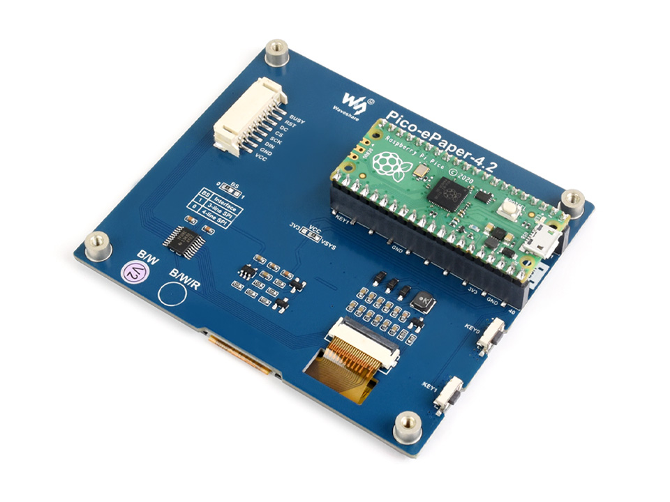 4.2 英寸 LCD Pico 扩展板接口设计