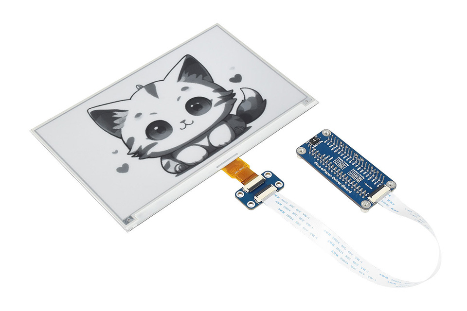 7.5 英寸 LCD Pico 扩展板