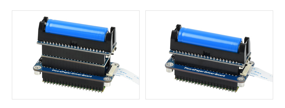 5.83 英寸 LCD Pico 扩展板 Pico 接口，支持叠加使用