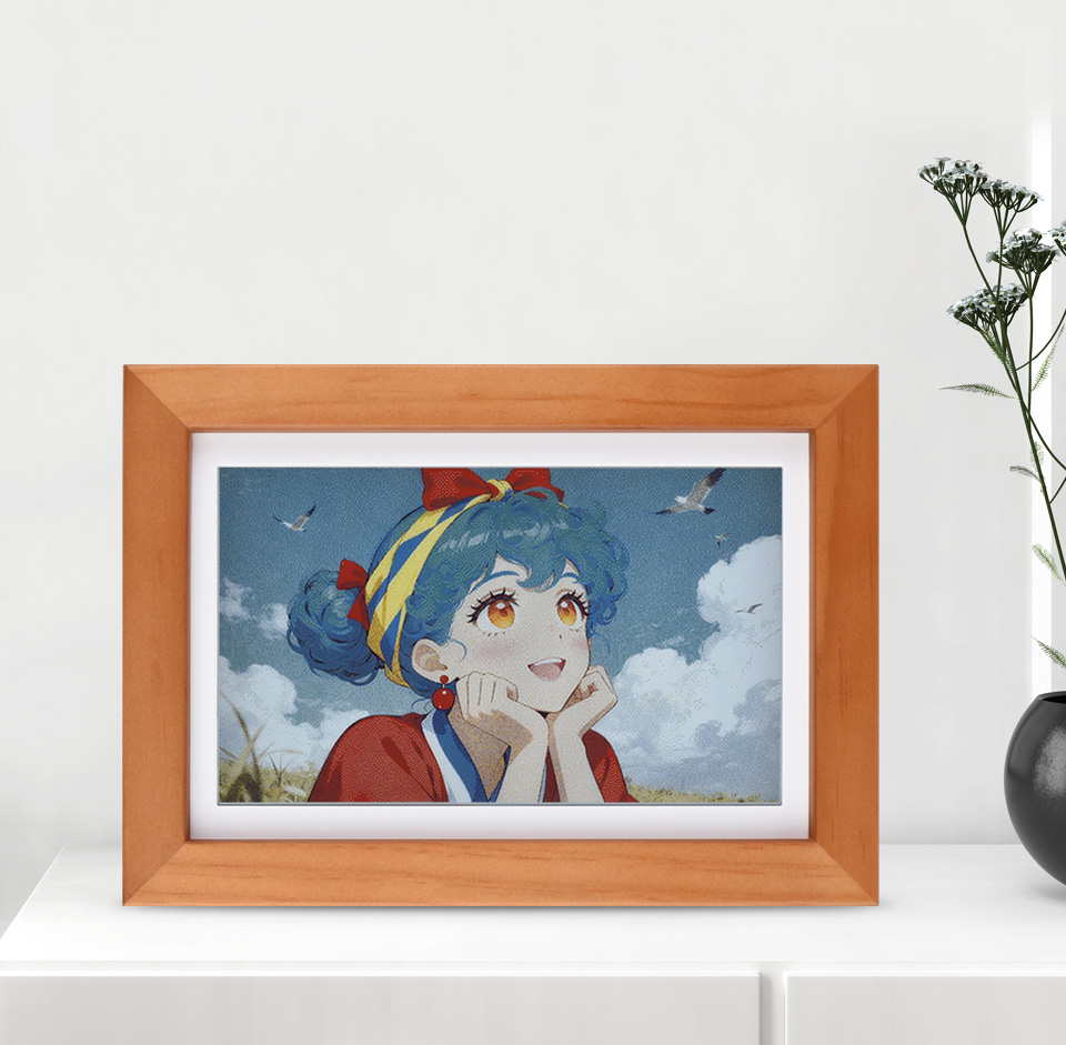 7.3 英寸彩色墨水屏电子相框