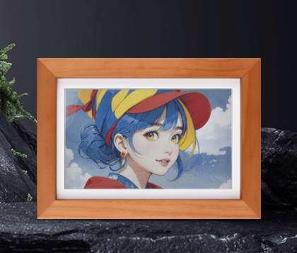 7.3 英寸彩色墨水屏电子