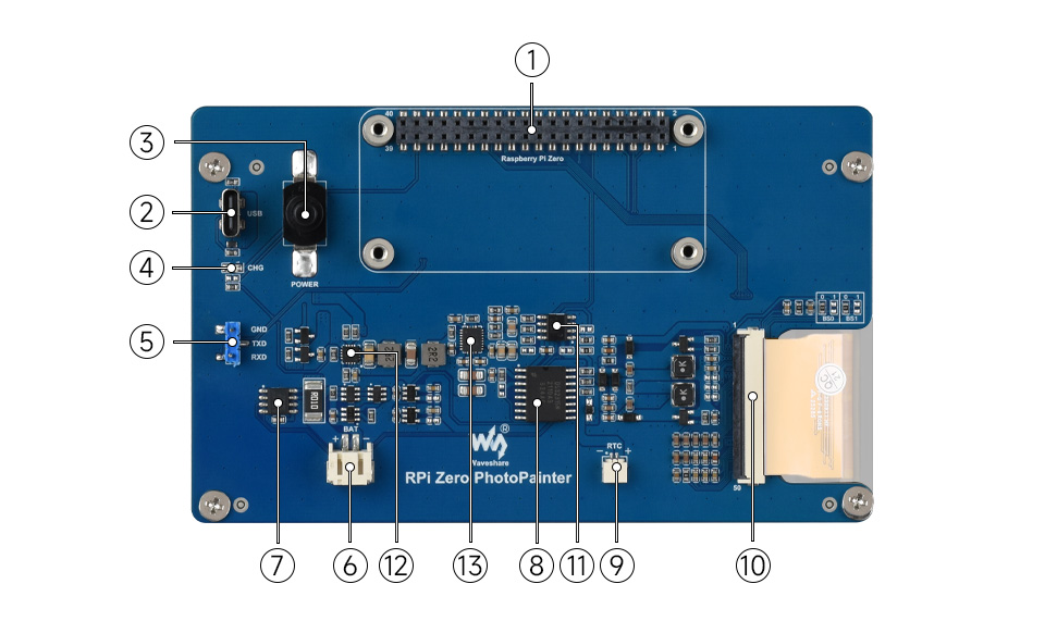7.3 英寸彩色墨水屏电子