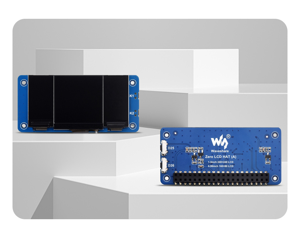 树莓派三联屏扩展板产品展示