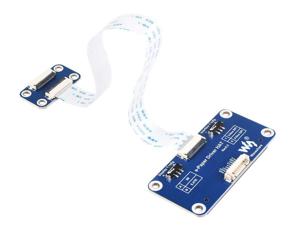 电子墨水屏驱动板