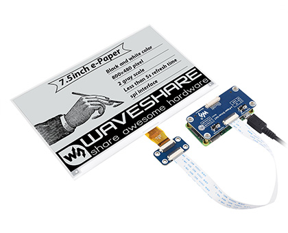 电子墨水屏驱动板