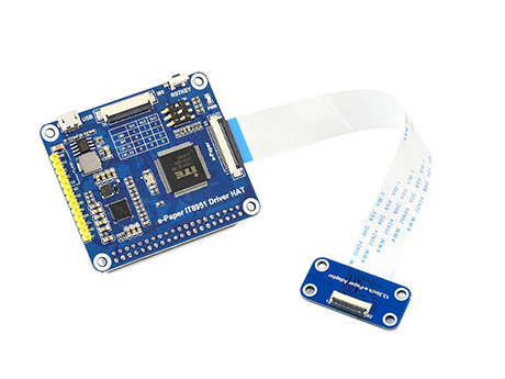 13.3英寸电子墨水屏模块配件板子