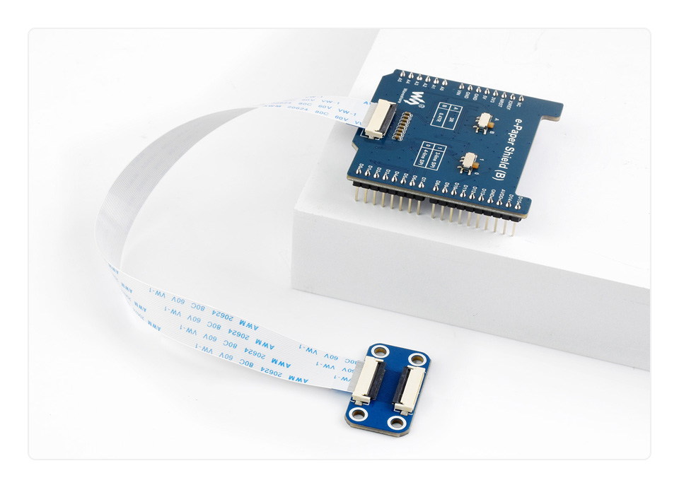 Arduino 标准接口电子墨水屏驱动板产品展示