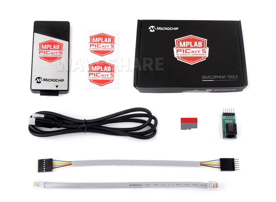 PICkit 5 配置清单