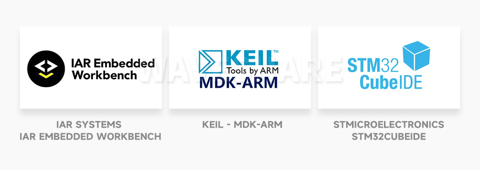 STLINK-V3MINIE 微型仿真下载器软件支持