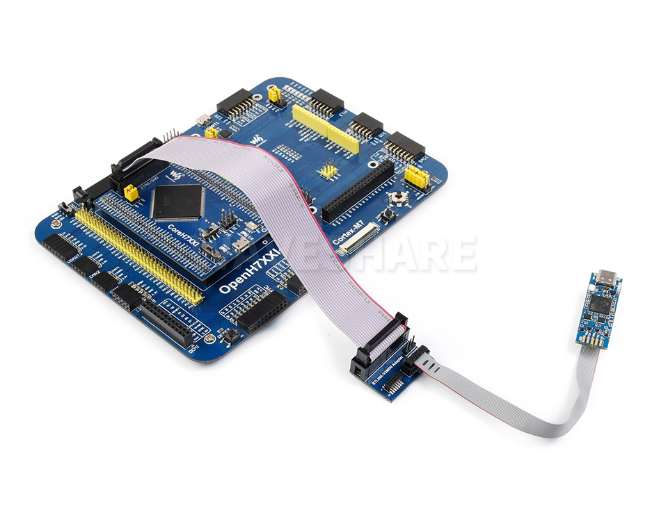 STLINK-V3MINIE 微型仿真下载器硬件支持