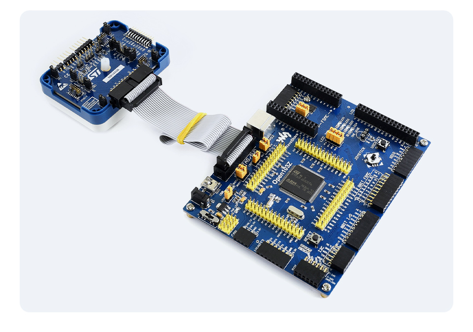 STLINK-V3SET 仿真下载器硬件支持