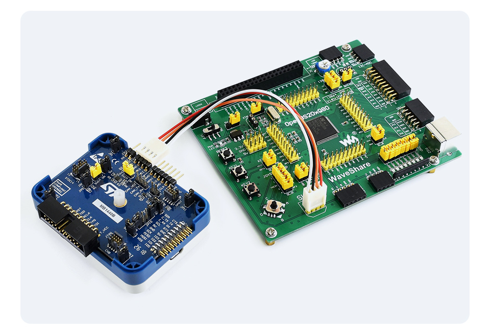 STLINK-V3SET 仿真下载器硬件支持