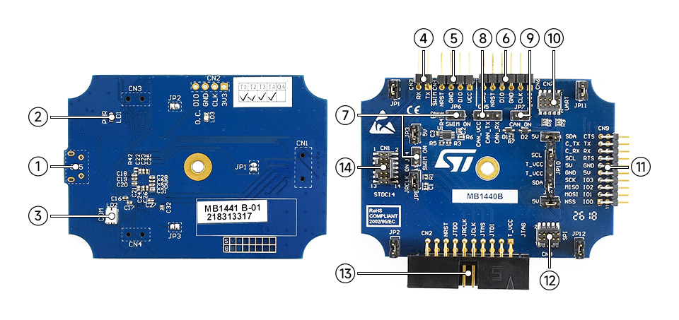 STLINK-V3SET 仿真下载器资源介绍