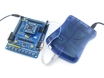 USB AVRISP XPII接芯片烧录座