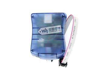 USB AVRISP XPII正面