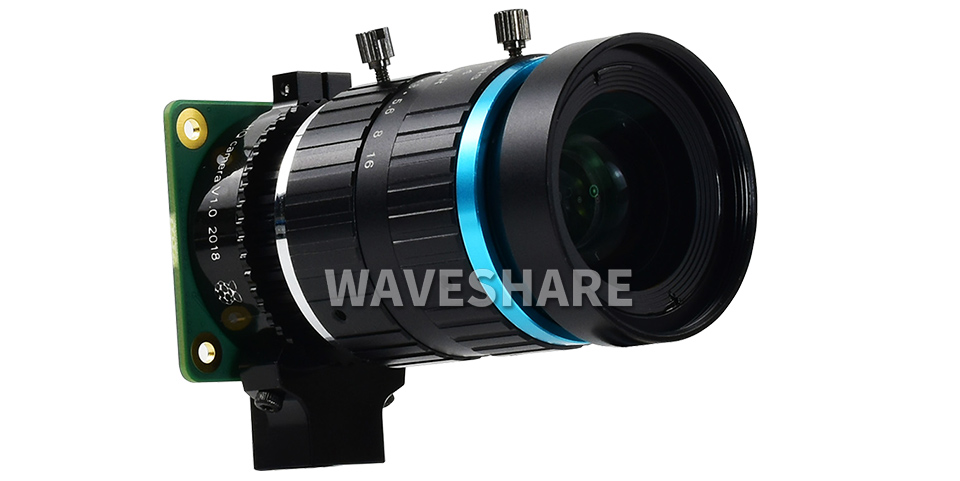 树莓派高清摄像头接入Raspberry Pi HQ Camera