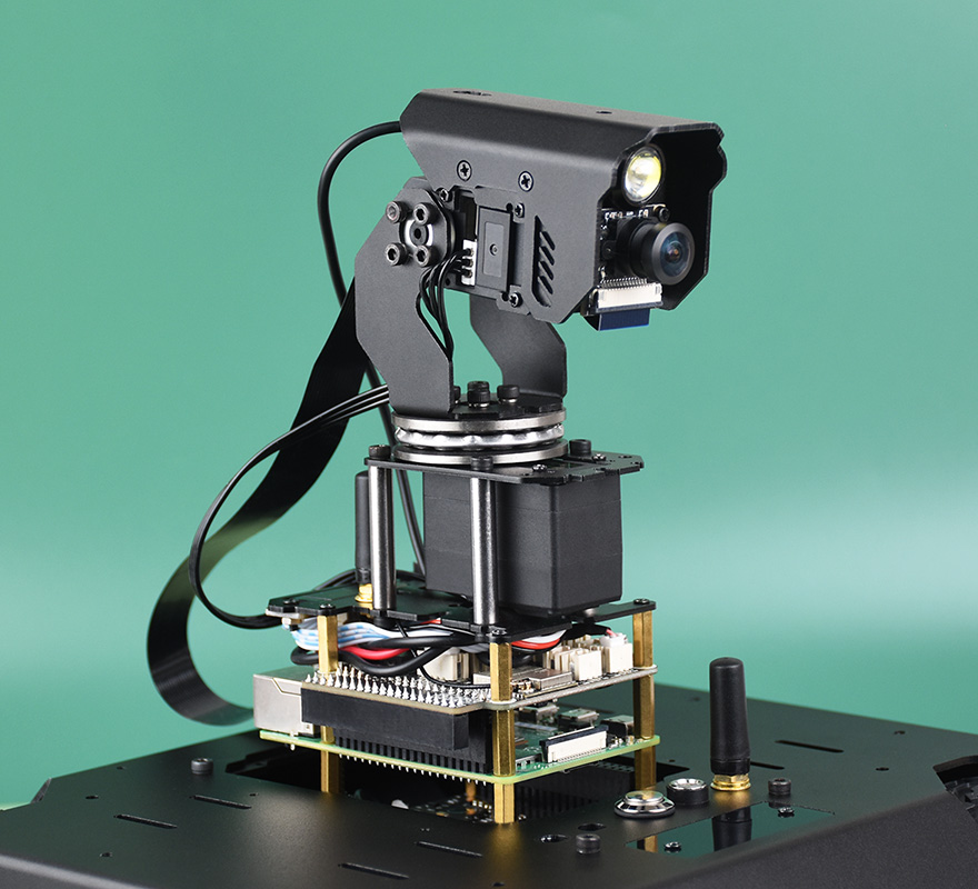 大扭矩360°全向二维云台产品展示