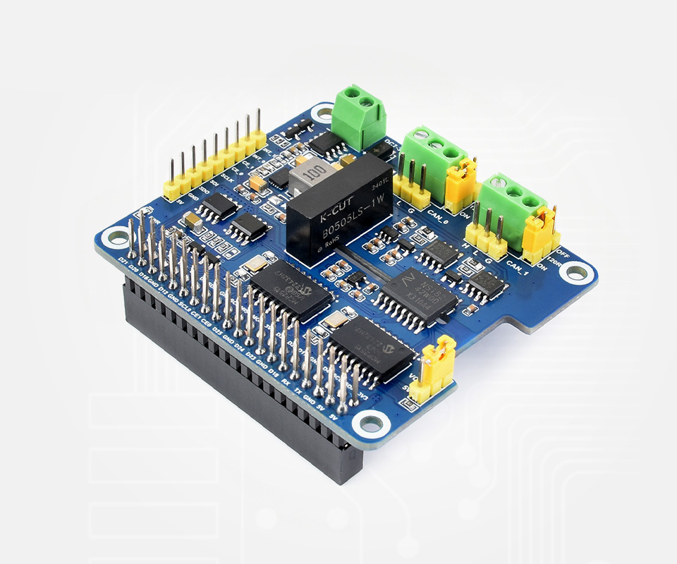 2-CH CAN HAT+ 树莓派双通道隔离型CAN 总线扩展板