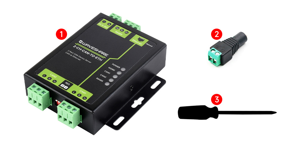 2-CH-CAN-TO-ETH 配置清单