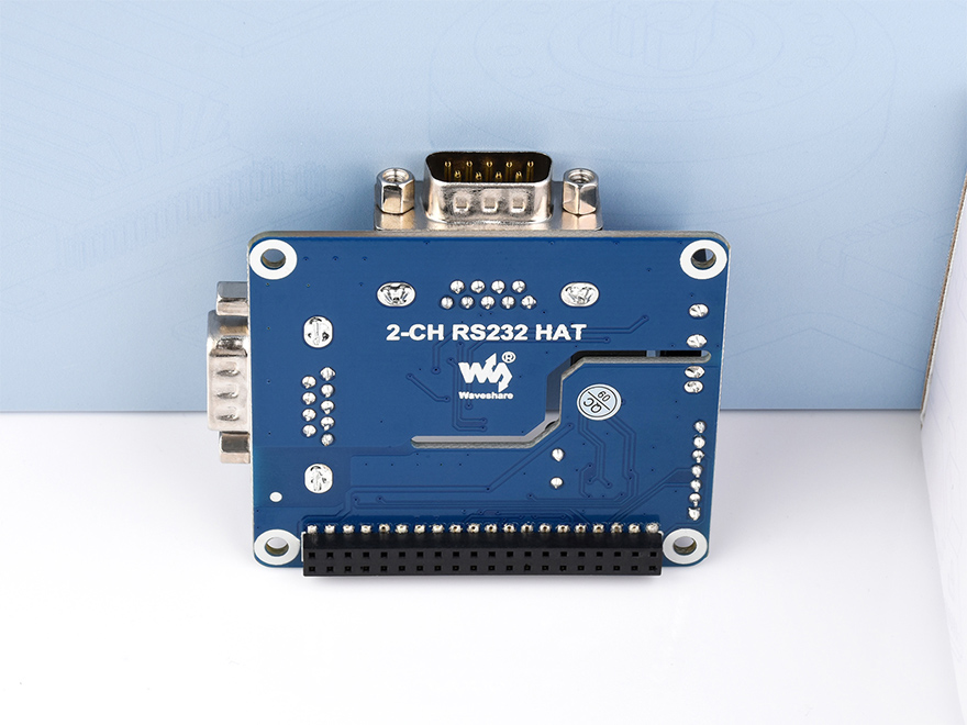 树莓派双通道隔离型 RS232 扩展板