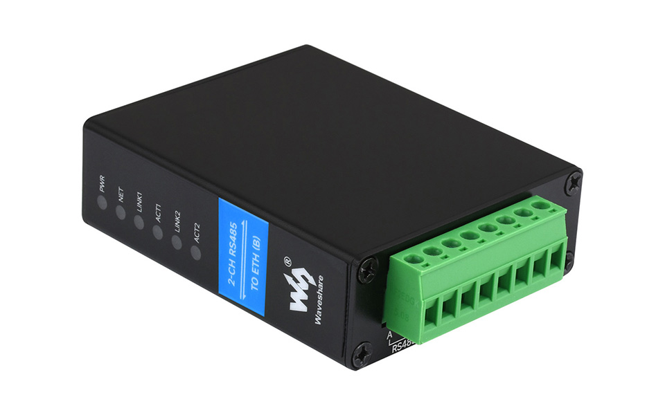 RS232 / 485 / 422 转 RJ45 以太网模块