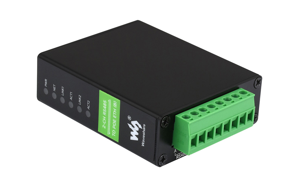 RS232 / 485 / 422 转 RJ45 以太网模块