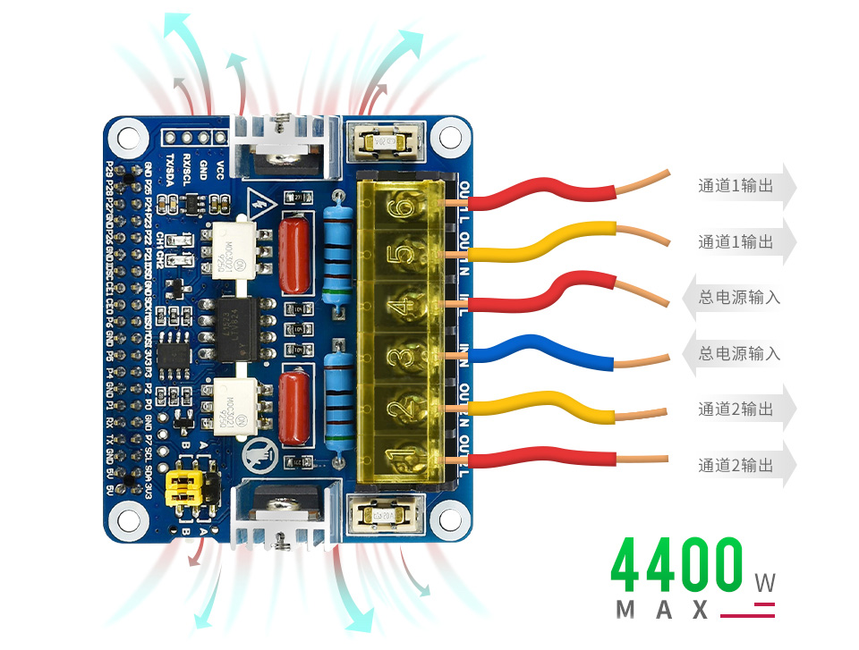 大功率输出无压力