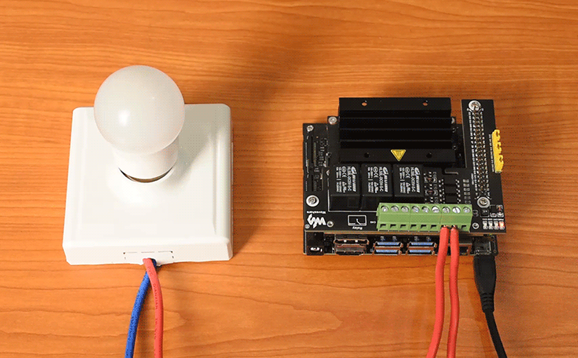 Jetson Nano 继电器扩展板