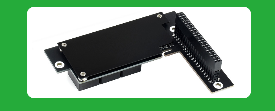 Jetson Nano 继电器扩展板带指示灯、选择跳线帽