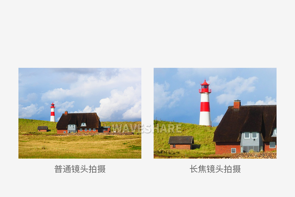 树莓派高清摄像头16mm长焦镜头