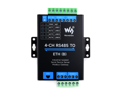 4-CH RS485 TO ETH (B)