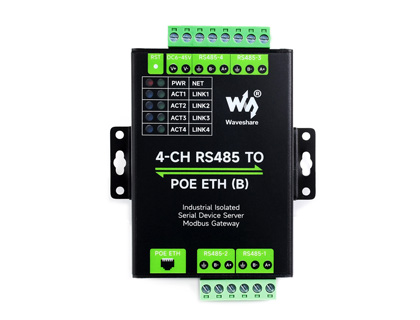 4-CH RS485 TO POE ETH (B)