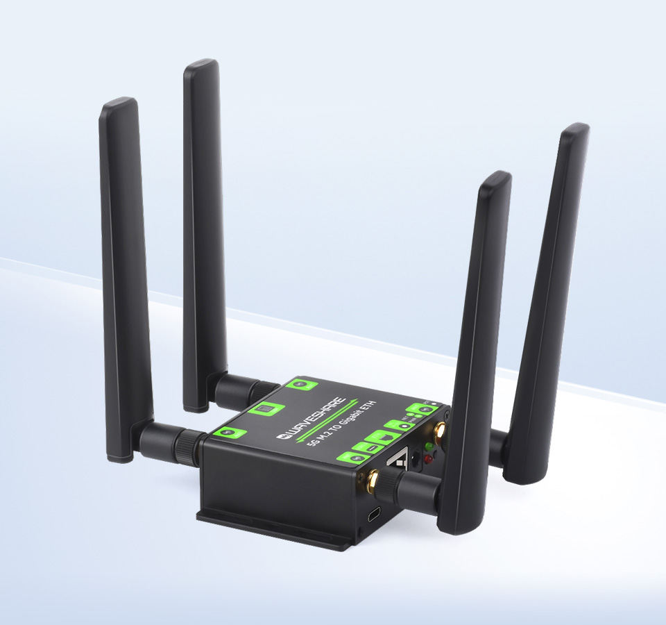 5G M.2 转千兆以太网转换器