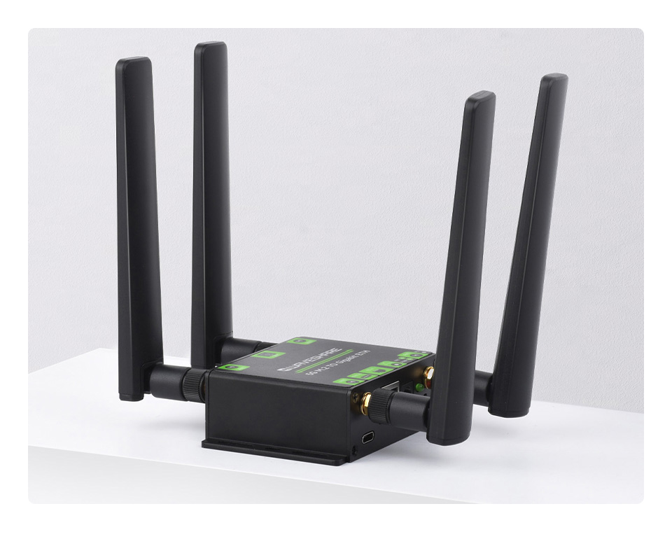 5G M.2 转千兆以太网转换器产品展示