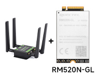 RM520N-GL 5G M.2 TO ETH