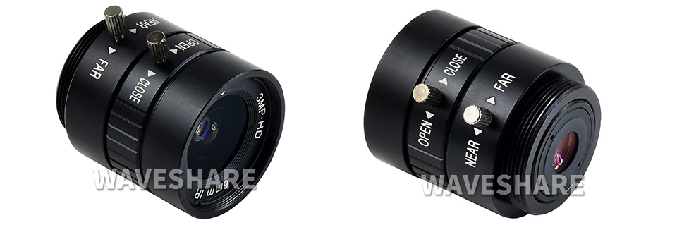 树莓派高清摄像头镜头展示