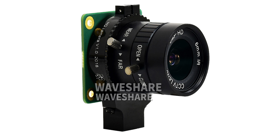 树莓派高清摄像头接入Raspberry Pi HQ Camera