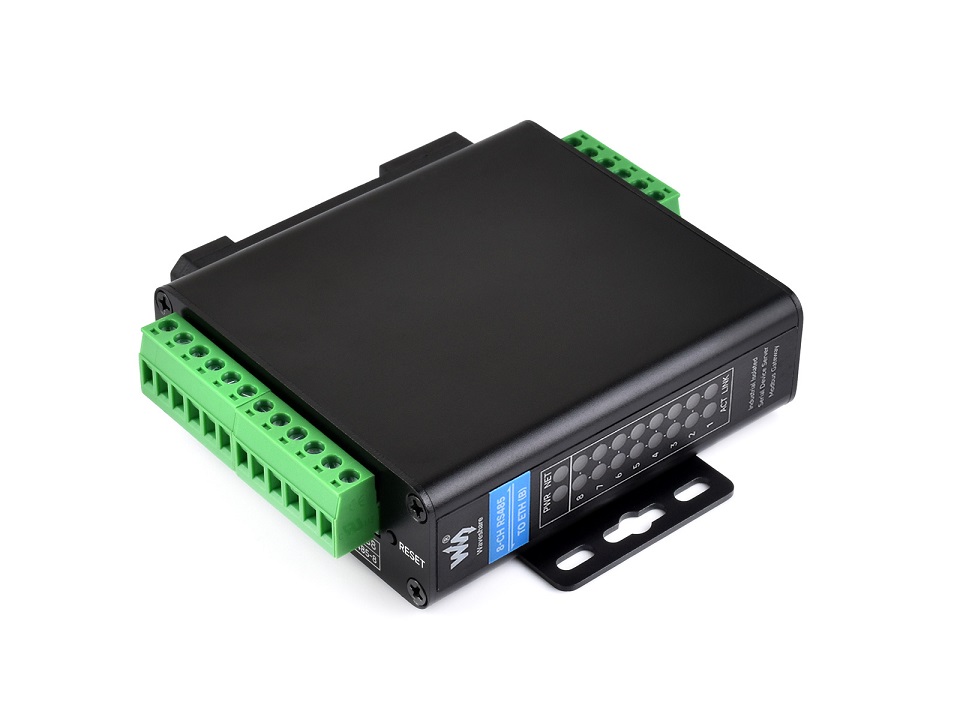 工业隔离 RS485 四串口服务器配置清单