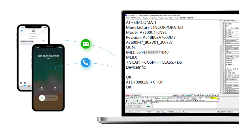 树莓派 Cat-1/GSM/GPRS 扩展板首图